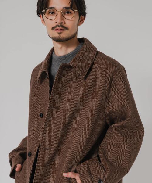 WINDPROOF TWEED HALF COAT（その他アウター）｜URBAN RESEARCH