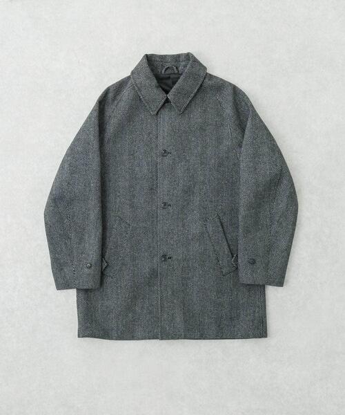 WINDPROOF TWEED HALF COAT（その他アウター）｜URBAN RESEARCH