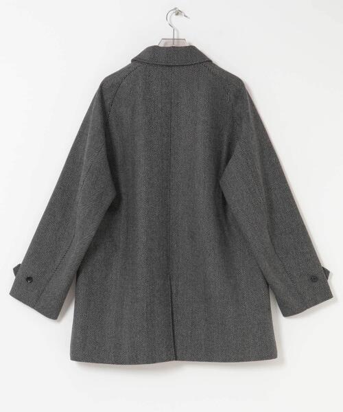 ジャケット・アウター TTUDEMENT CLASSIC WOOL HALF COAT 튜드먼트(TTUDEMENT) CLASSIC WOOL HALF COAT CREAM - 사이즈 & 후기