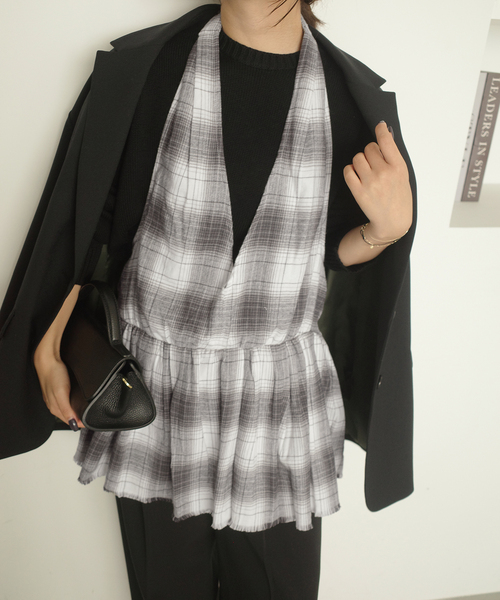 セール】crinkle crinkle crinkle SLOBE別注 ホルターネック