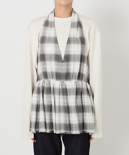 crinkle crinkle crinkle SLOBE別注 ホルターネックキャミソール SLOBE