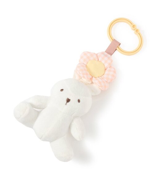 petit main（プティマイン）の「アニマルブルブルトイ（その他ベビー用品・キッズ・アイボリー/ベージュ・F）」の2枚目の写真