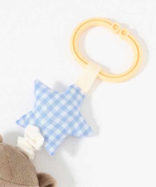 petit main（プティマイン）の「アニマルブルブルトイ（その他ベビー用品・キッズ・アイボリー/ベージュ・F）」の6枚目の写真