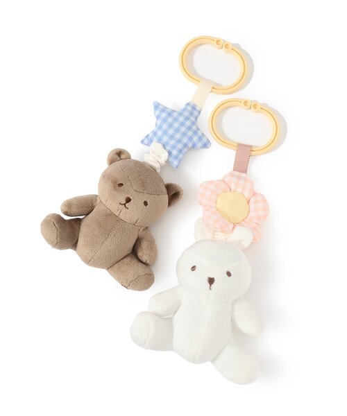 petit main（プティマイン）の「アニマルブルブルトイ（その他ベビー用品・キッズ・アイボリー/ベージュ・F）」の4枚目の写真