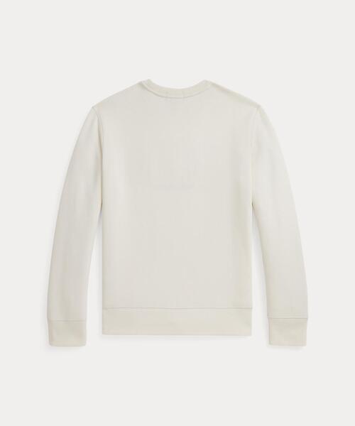 POLO RALPH LAUREN CHILDRENSWEAR（ポロ ラルフ ローレン チルドレンズウェア）の「ロゴ フリース スウェットシャツ（スウェット・キッズ・ナチュラル・XL/L/M/S）」の2枚目の写真