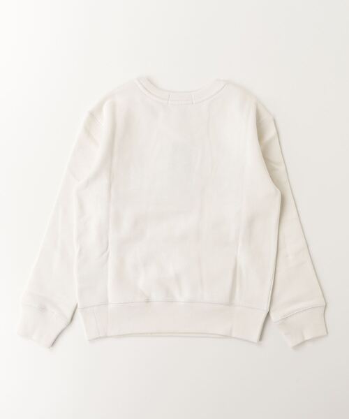 POLO RALPH LAUREN CHILDRENSWEAR（ポロ ラルフ ローレン チルドレンズウェア）の「ロゴ フリース スウェットシャツ（スウェット・キッズ・ナチュラル・XL/L/M/S）」の4枚目の写真
