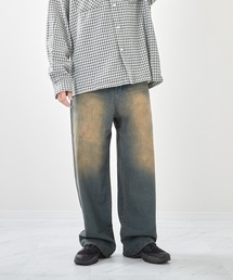 VIBGYOR | デニムバギーパンツ(CN)(デニムパンツ)