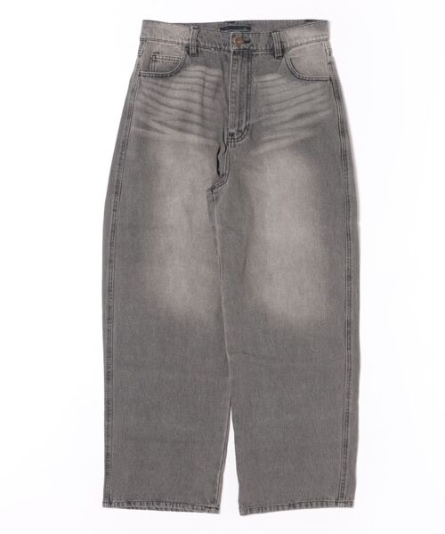 VIBGYOR（ヴィブジョー）の「デニムバギーパンツ(CN)（デニムパンツ・メンズ・ネイビー/チャコールグレー/ブルー/ブラック・MEDIUM/LARGE/X-LARGE）」の7枚目の写真