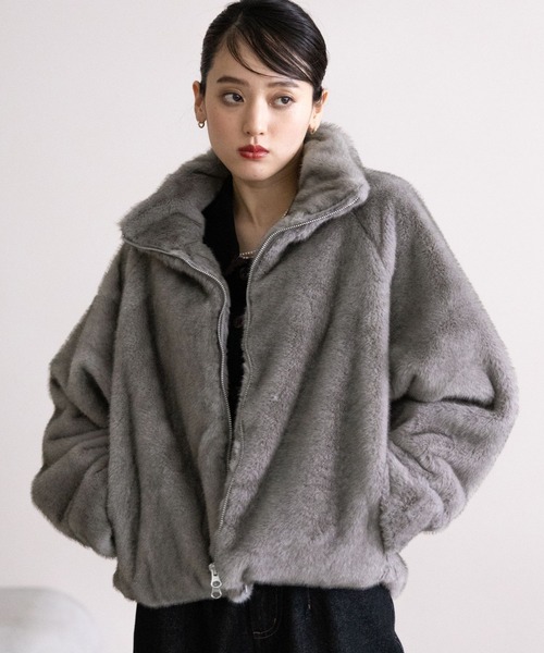 RAGEBLUE（レイジブルー）の「選べるシルエット/Wジップスタンドカラー