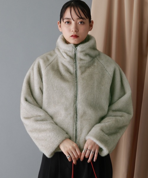 RAGEBLUE（レイジブルー）の「選べるシルエット/Wジップスタンドカラー