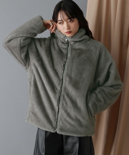 RAGEBLUE（レイジブルー）の「選べるシルエット/Wジップスタンドカラー