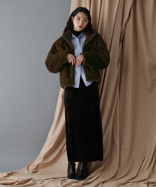 RAGEBLUE（レイジブルー）の「選べるシルエット/Wジップスタンドカラー