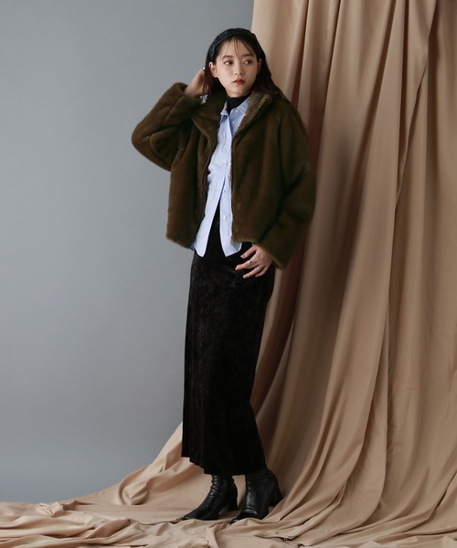 RAGEBLUE（レイジブルー）の「選べるシルエット/Wジップスタンドカラー