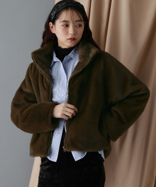 RAGEBLUE（レイジブルー）の「選べるシルエット/Wジップスタンドカラー