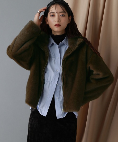 RAGEBLUE（レイジブルー）の「選べるシルエット/Wジップスタンドカラー