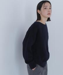 ◇フォックス混オーバーニット