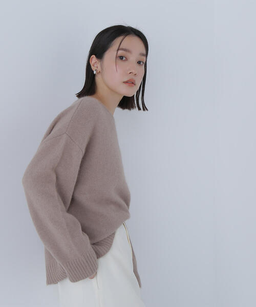 セール】◇フォックス混オーバーニット（ニット/セーター）｜NATURAL