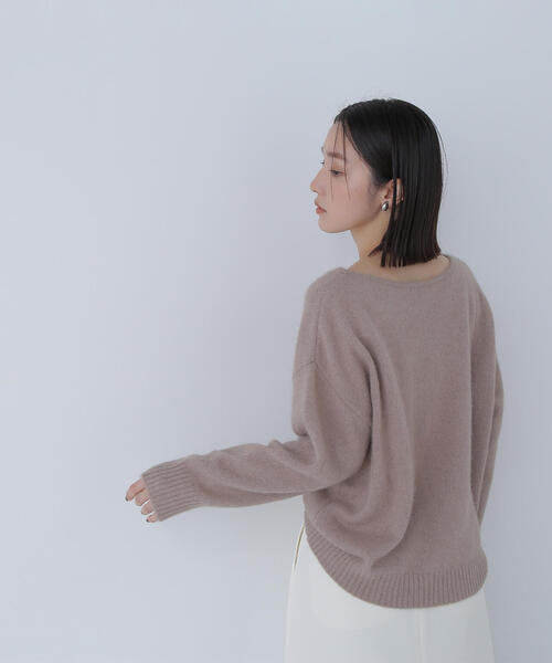 セール】◇フォックス混オーバーニット（ニット/セーター）｜NATURAL