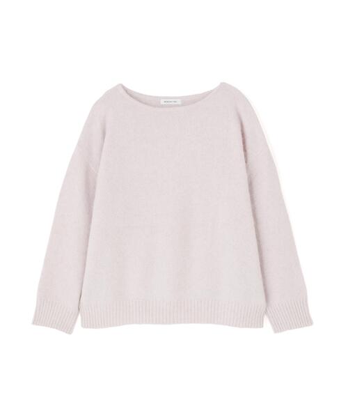 NATURAL BEAUTY BASIC(ナチュラルビューティーベーシック)の「◇フォックス混オーバーニット(ニット/セーター・レディース・ピンク/ネイビー/ベージュ・FREE)」の14枚目の写真