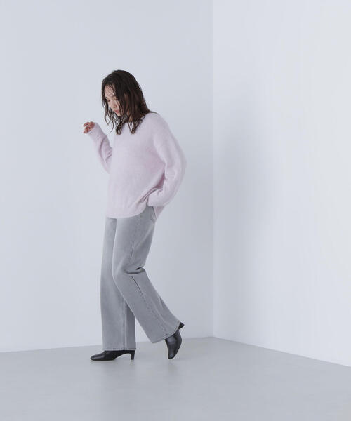 セール】◇フォックス混オーバーニット（ニット/セーター）｜NATURAL