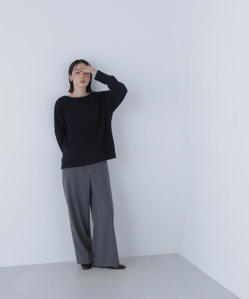 セール】◇フォックス混オーバーニット（ニット/セーター）｜NATURAL