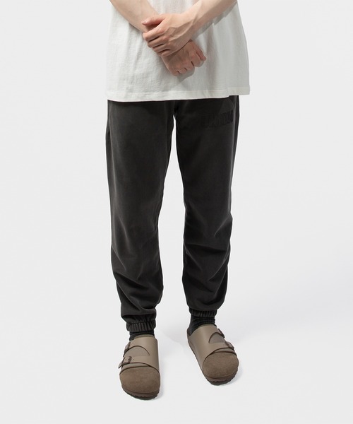 UNION（UNION TOKYO）（ユニオン）の「UNION TOKYO  P.E SWEATPANT  ユニオントーキョー（スウェットパンツ・メンズ・ヘザーグレー/ブラック・XL/L/M/S）」の7枚目の写真