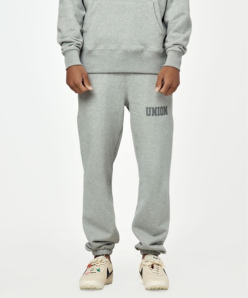 UNION（UNION TOKYO）（ユニオン）の「UNION TOKYO  P.E SWEATPANT  ユニオントーキョー（スウェットパンツ・メンズ・ヘザーグレー/ブラック・XL/L/M/S）」の21枚目の写真