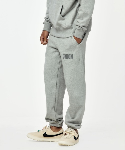 UNION（UNION TOKYO）（ユニオン）の「UNION TOKYO  P.E SWEATPANT  ユニオントーキョー（スウェットパンツ・メンズ・ヘザーグレー/ブラック・XL/L/M/S）」の22枚目の写真