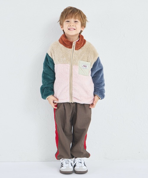 セール】【ましゅまろボア】洗える/軽い/ふんわり ユニセックス 配色