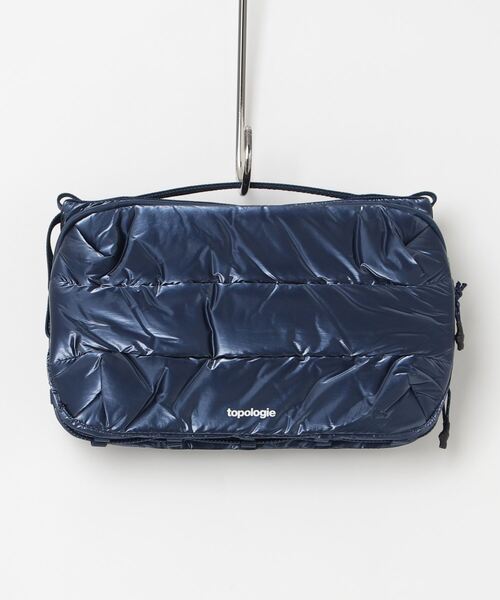 styles(スタイルス)の「topologie TP-WBA-BSL-MBE-48 25FW(ショルダーバッグ・メンズ・ネイビー・ONE SIZE)」の1枚目の写真