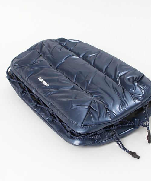 styles(スタイルス)の「topologie TP-WBA-BSL-MBE-48 25FW(ショルダーバッグ・メンズ・ネイビー・ONE SIZE)」の3枚目の写真