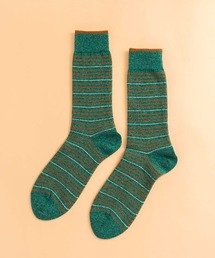 DO Original（ドー オリジナル）の「ラムウールピンボーダーソックス L 【メンズ】（ソックス/靴下）」