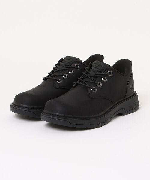 SKECHERS スケッチャーズ SLIP-INS スリップインズ LOCKETT-GUSTAV【本革】メンズスニーカー カジュアルシューズ(ロケットグスタフ) 205307