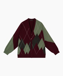 LAD MUSICIAN（ラッドミュージシャン）の「ARGYLE CARDIGAN（カーディガン/ボレロ）」