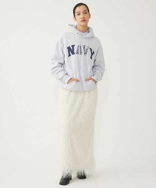 THE PAUSE（ザ ポーズ）の「【THE PAUSE】ラメフリンジスカート（スカート・レディース・アイボリー/ブラウン・FREE）」の3枚目の写真