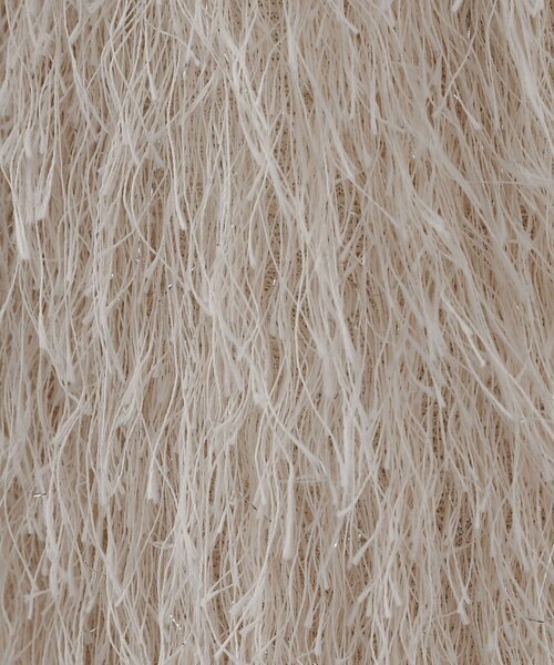 THE PAUSE（ザ ポーズ）の「【THE PAUSE】ラメフリンジスカート（スカート・レディース・アイボリー/ブラウン・FREE）」の12枚目の写真