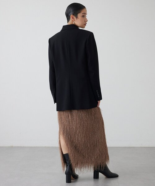 THE PAUSE（ザ ポーズ）の「【THE PAUSE】ラメフリンジスカート（スカート・レディース・アイボリー/ブラウン・FREE）」の22枚目の写真