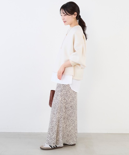 MICA&DEAL（マイカ＆ディール）の「レイヤードプルオーバー（Tシャツ 