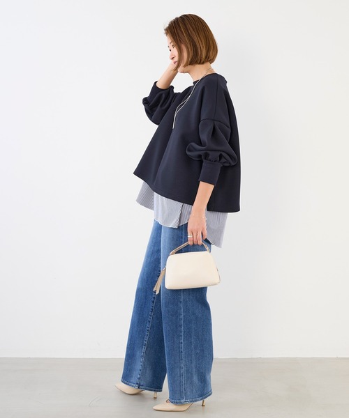 MICA&DEAL（マイカ＆ディール）の「レイヤードプルオーバー（Tシャツ 