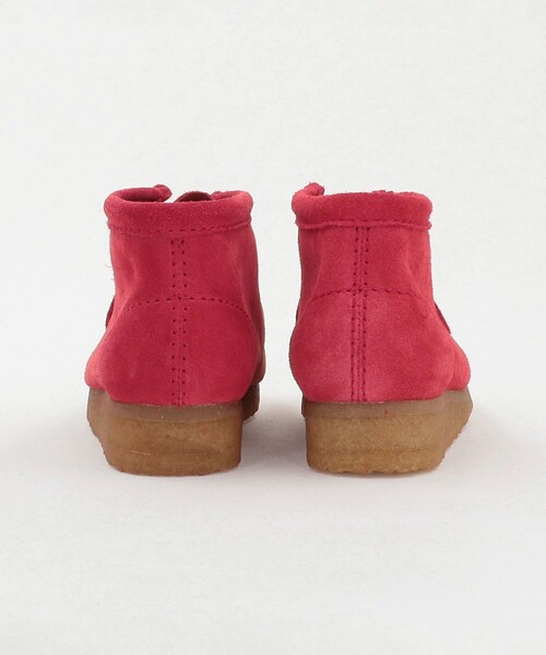 Clarks Originals（クラークスオリジナルズ）の「＜Clarks Originals＞Wallabee BT HT シューズ（ブーツ・レディース・レッド・5/6/4）」の5枚目の写真