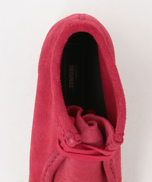 Clarks Originals（クラークスオリジナルズ）の「＜Clarks Originals＞Wallabee BT HT シューズ（ブーツ・レディース・レッド・5/6/4）」の7枚目の写真