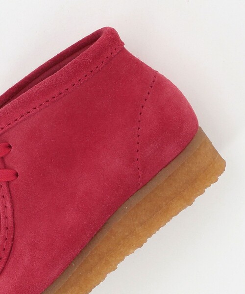 Clarks Originals（クラークスオリジナルズ）の「＜Clarks Originals＞Wallabee BT HT シューズ（ブーツ・レディース・レッド・5/6/4）」の9枚目の写真