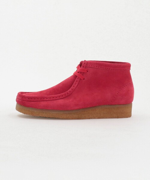 Clarks Originals（クラークスオリジナルズ）の「＜Clarks Originals＞Wallabee BT HT シューズ（ブーツ・レディース・レッド・5/6/4）」の10枚目の写真