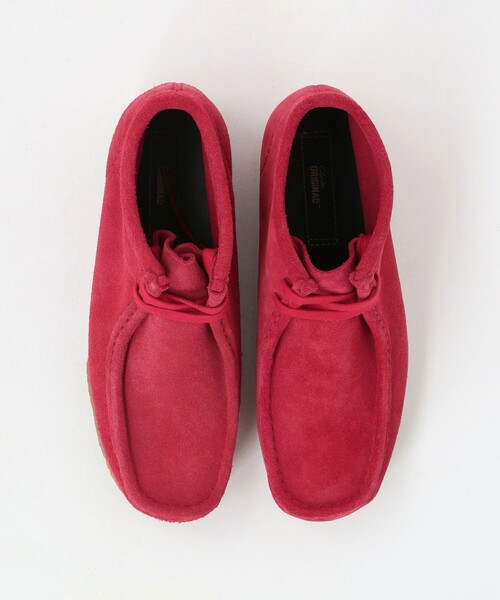 Clarks Originals（クラークスオリジナルズ）の「＜Clarks Originals＞Wallabee BT HT シューズ（ブーツ・レディース・レッド・5/6/4）」の11枚目の写真
