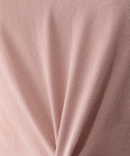 GLOBAL WORK（グローバルワーク）の「Fffit エフィット/温度調節ストレッチハイネックTシャツ長袖/580816（Tシャツ/カットソー・レディース・ブラウン系その他6/チャコールグレー/オフホワイト/ピンク系その他6/ホワイト/ブラック・X-LARGE/SMALL/LARGE/MEDIUM）」の7枚目の写真