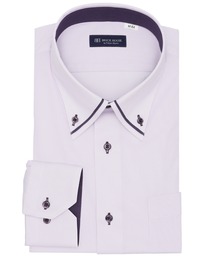 TOKYO SHIRTS(トウキョウシャツ)の形態安定ノンアイロン ボタンダウン 長袖ストレッチビジネスワイシャツ(ビジネスシャツ)