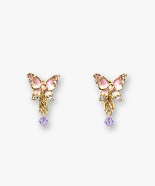 ANNA SUI（アナスイ）の「マハラジャ 孔雀モチーフイヤリング