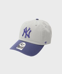 '47（フォーティーセブン）の「'47 CLEAN UP Two Tone Yankees / クリーンナップ ニューヨーク・ヤンキース（キャップ・メンズ）」