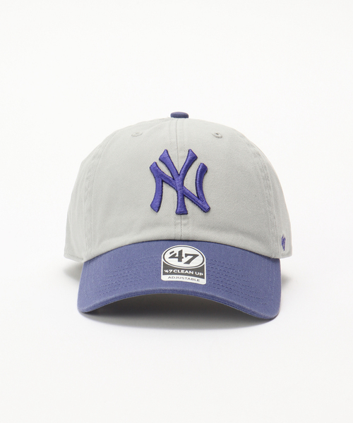 '47（フォーティーセブン）の「'47 CLEAN UP Two Tone Yankees / クリーンナップ ニューヨーク・ヤンキース（キャップ・メンズ・グレー・FREE）」の3枚目の写真