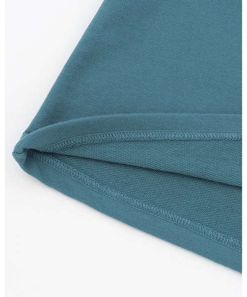 petit main（プティマイン）の「【おさるのジョージ】重ね着長袖トレーナー（スウェット・キッズ・ブルーグリーン/チャコール/ホワイト系その他・130cm/110cm/120cm/100cm/80ｃｍ/90cm）」の14枚目の写真